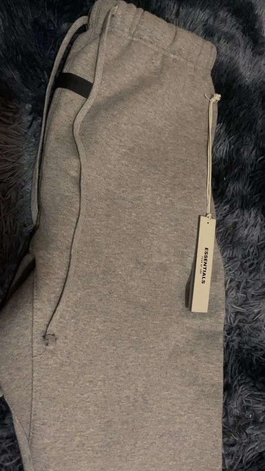 Fear of God Essentials Hoodie + Sweatpants Set - Size M - photo 5