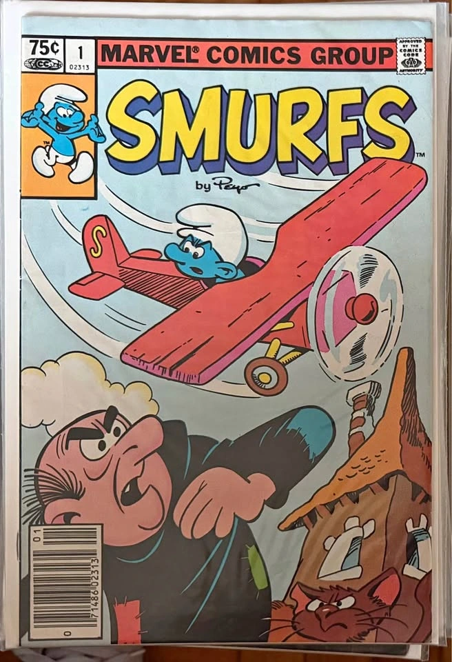 Smurfs #1 & #2 (1982-1983, Marvel) — $40 OBO