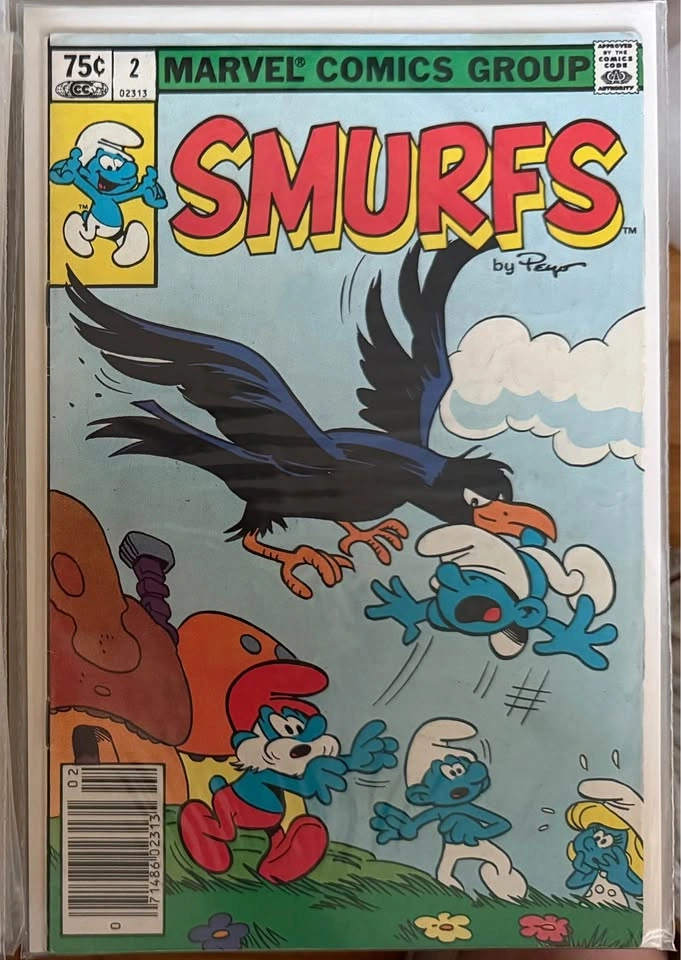 Smurfs #1 & #2 (1982-1983, Marvel) — $40 OBO - photo 2