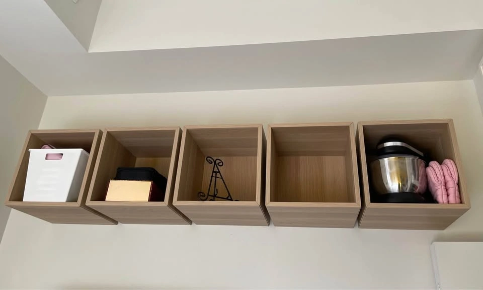 IKEA EKET Wall-Mounted Cabinet Cubes - Set of 5