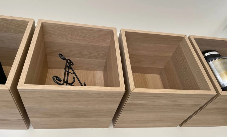 IKEA EKET Wall-Mounted Cabinet Cubes - Set of 5 - photo 2