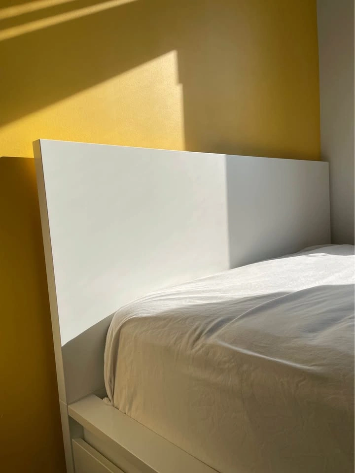 IKEA MALM Double Bed Frame with 2 Storage Drawers - photo 2