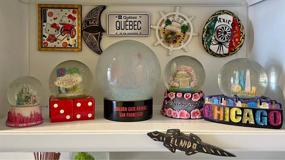Assorted Travel Souvenir Collection