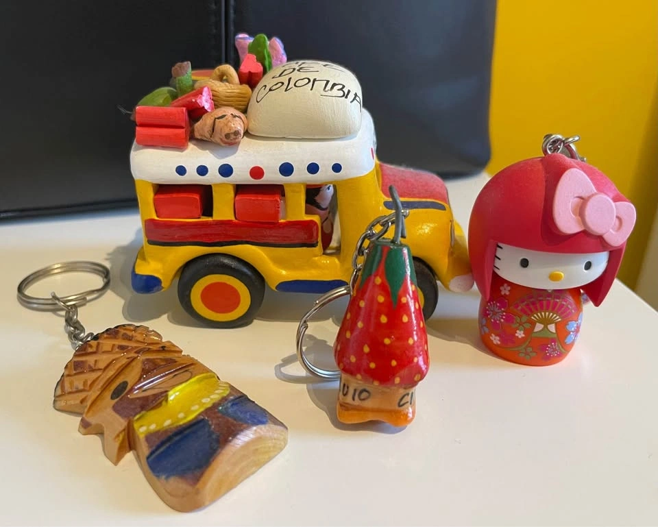 Assorted Travel Souvenir Collection - photo 3