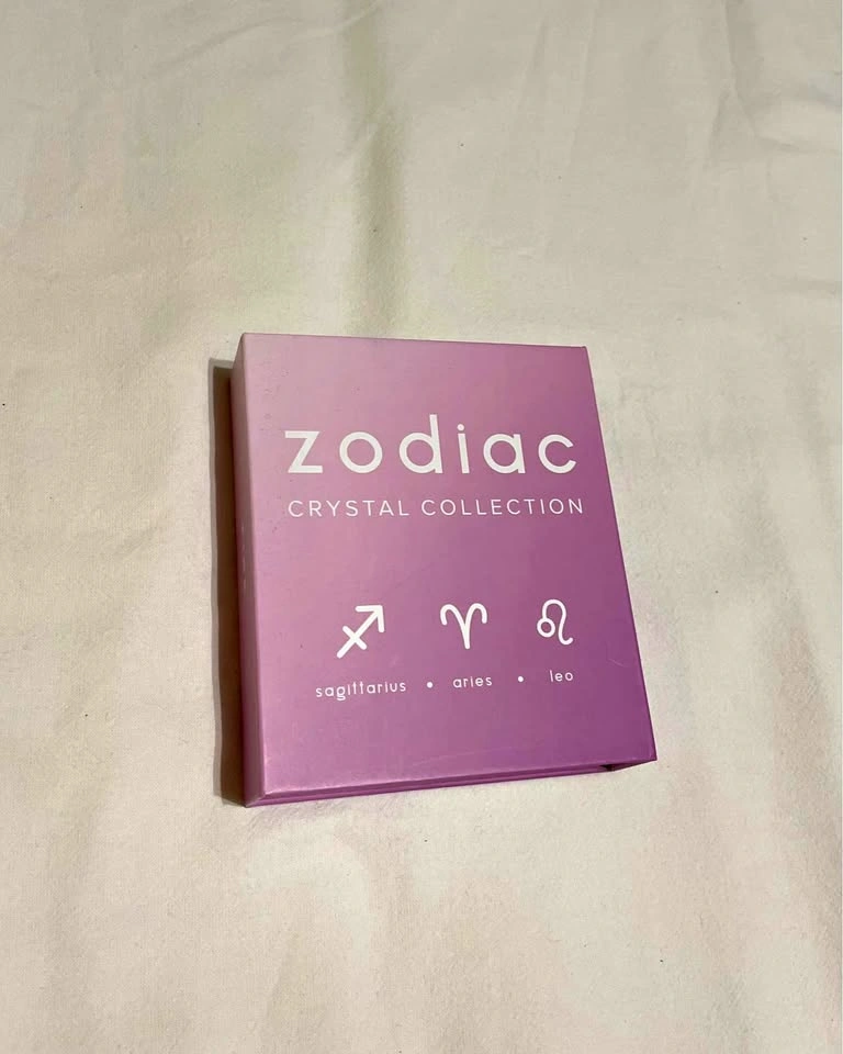 Zodiac Crystals: Fire