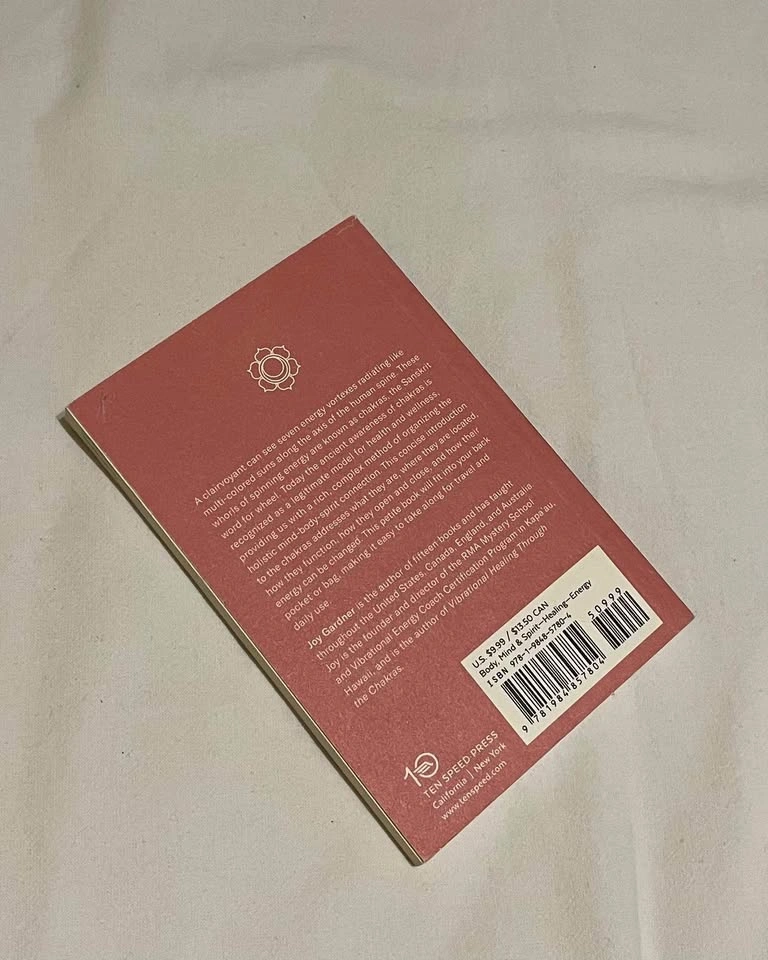 Chakra Pocket Book - photo 2