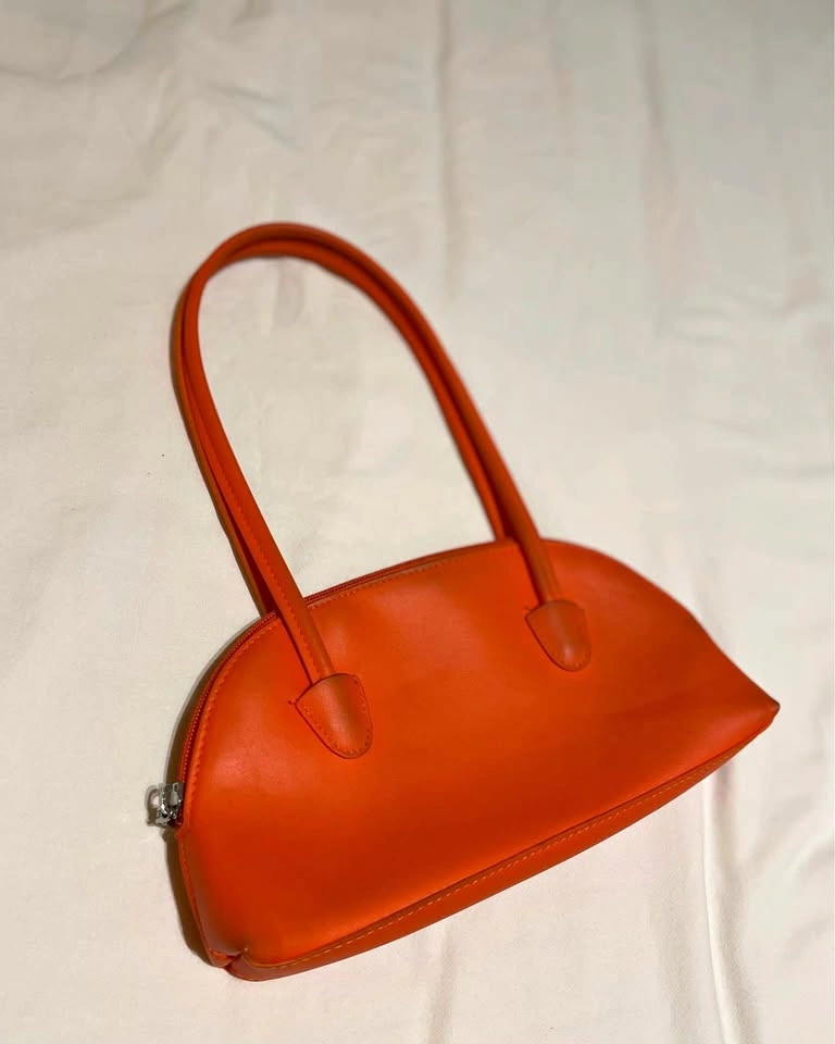 Orange Mini Handbag