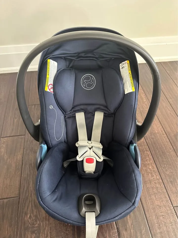 Cybex cloud G Lux car seat image indicator(3)