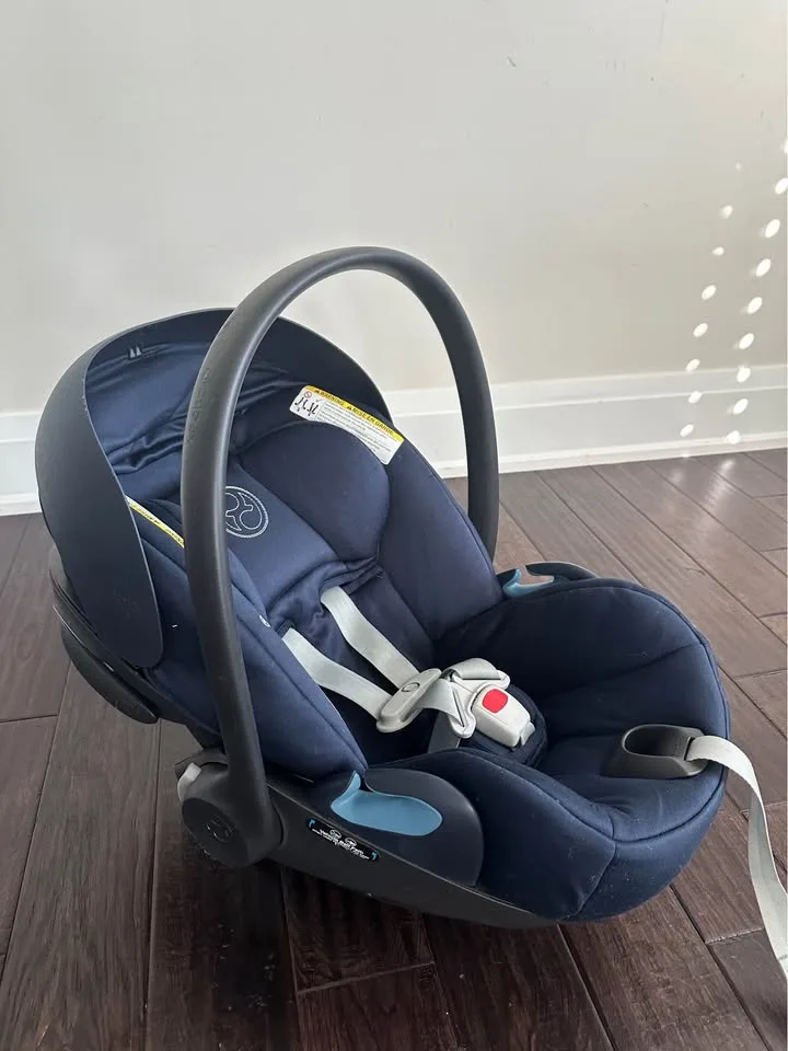 Cybex cloud G Lux car seat image indicator(4)