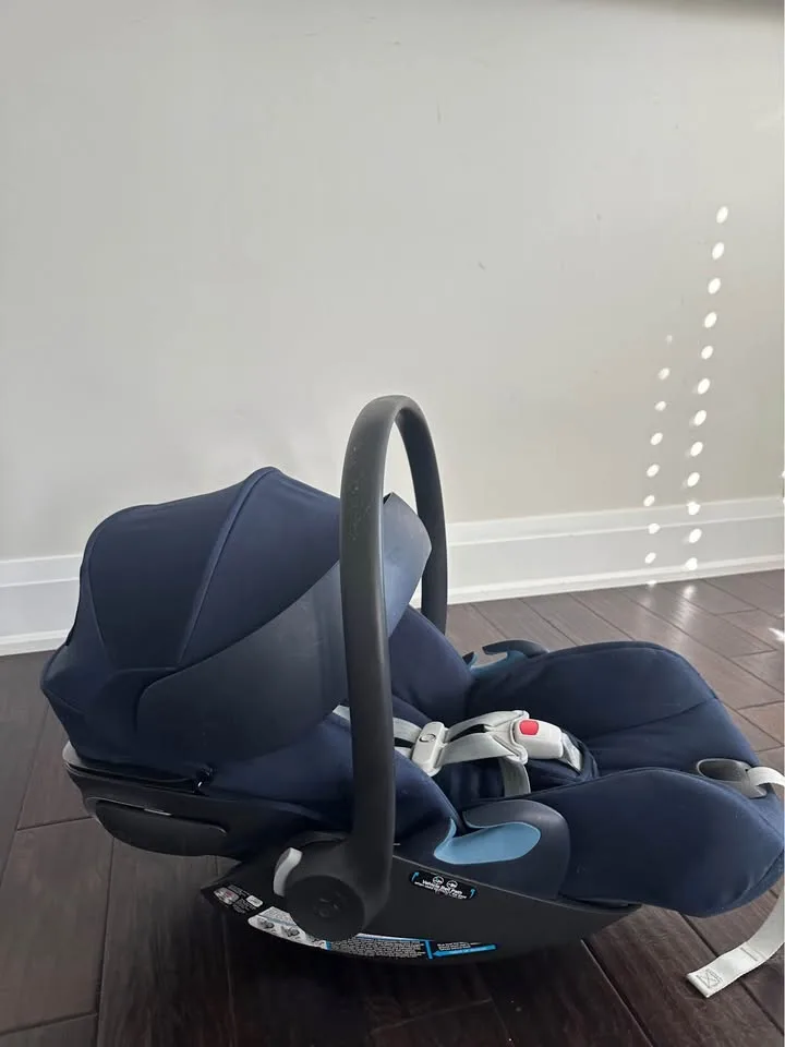 Cybex cloud G Lux car seat image indicator(6)