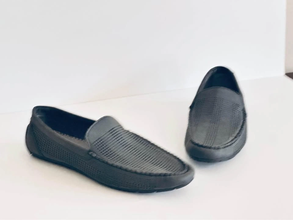 Madden Gray Slip On Shoes