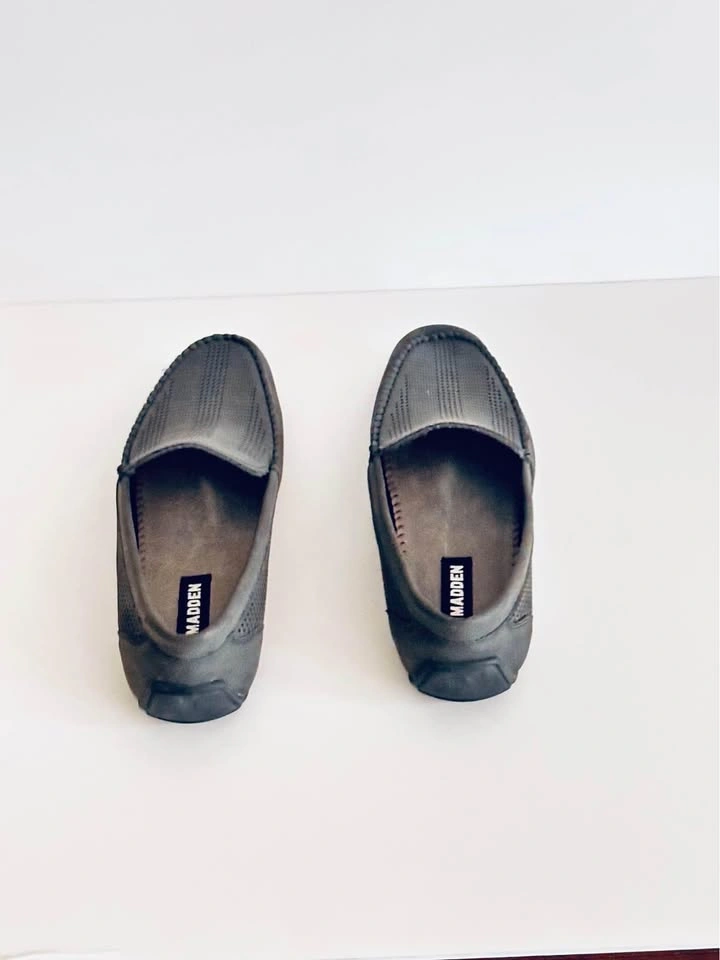 Madden Gray Slip On Shoes - photo 4