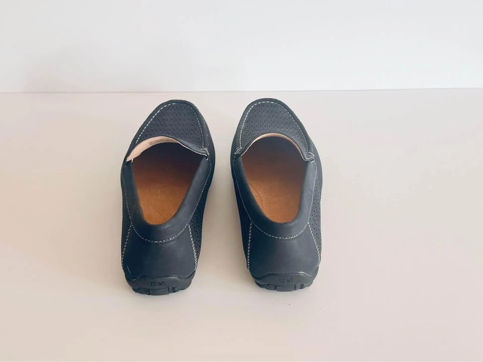 Stacey Adam’s - Size 9 Navy Blue Men’s Cicero Slip On Shoes - photo 5