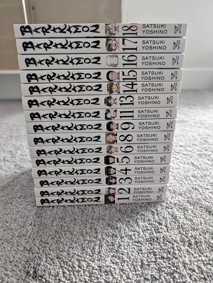 Barakamon Manga Set