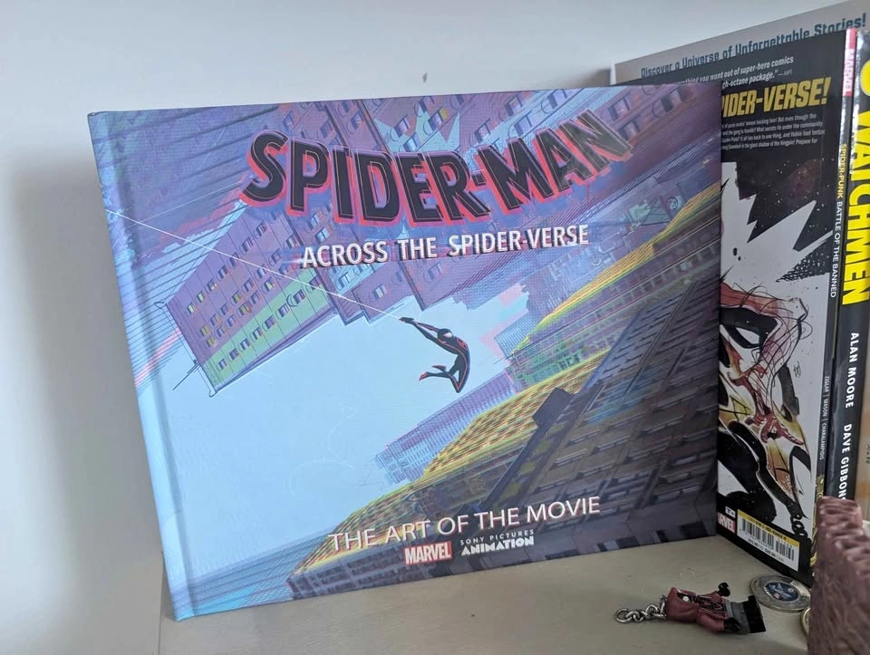 Spider-Man: Across the Spider-Verse: The Art of the Movie