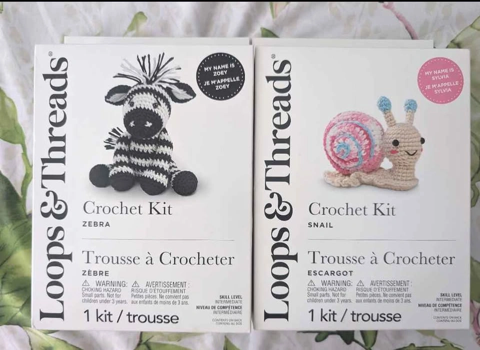 Advanced Crochet Kits