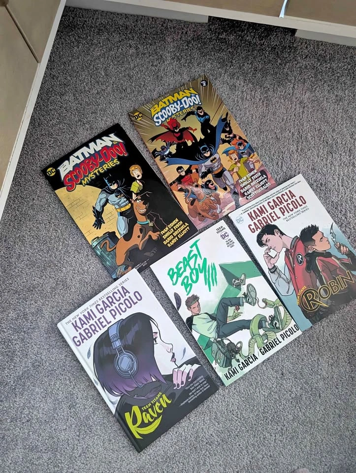 Kids Comic Trades