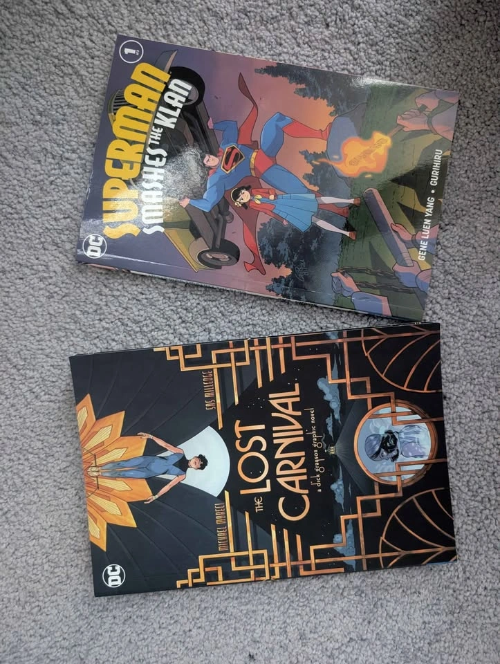Kids Comic Trades - photo 2