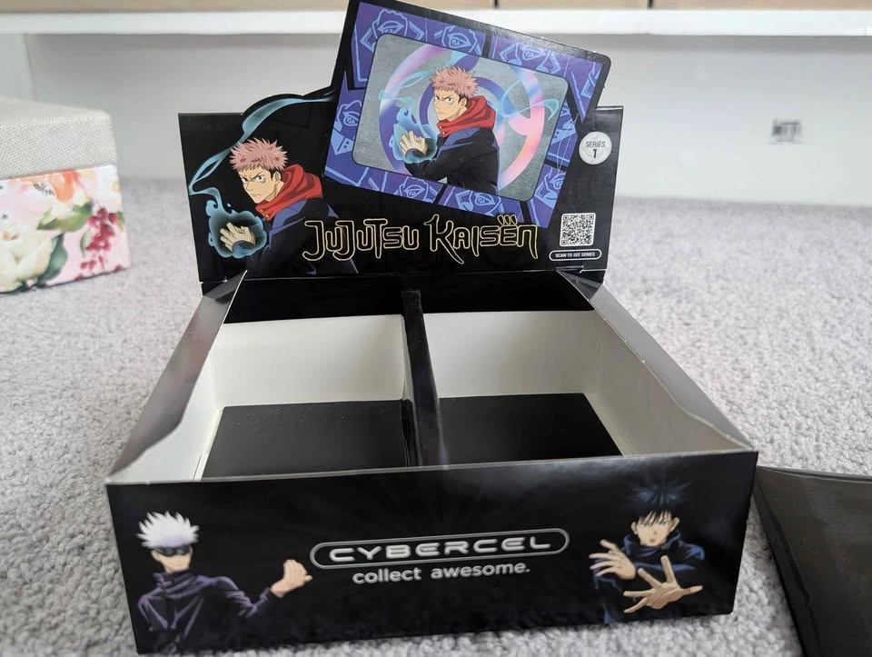 Jujutsu Kaisen Cybercel Cards - photo 2