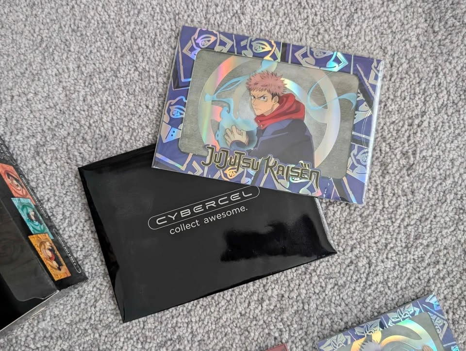 Jujutsu Kaisen Cybercel Cards - photo 3
