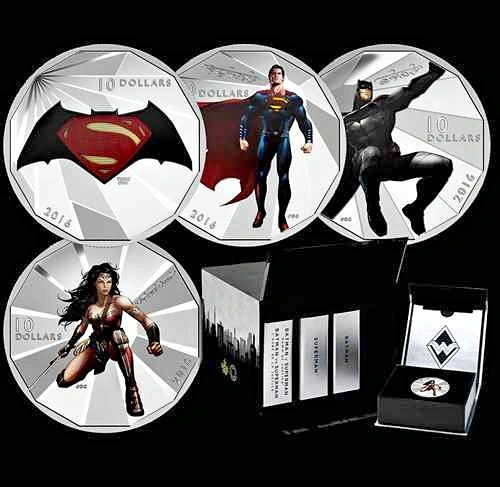 Batman v Superman: Dawn of Justice™ - 1/2 oz. Fine Silver (2016)