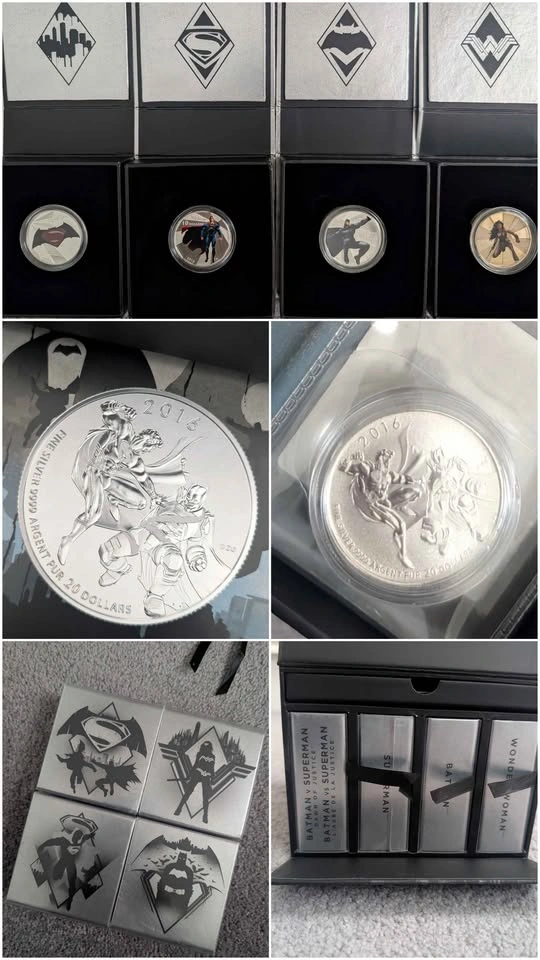 Batman v Superman: Dawn of Justice™ - 1/2 oz. Fine Silver (2016) - photo 2