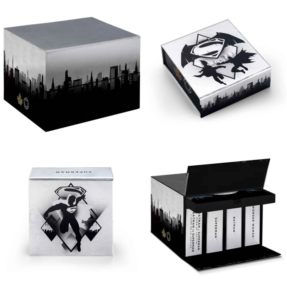 Batman v Superman: Dawn of Justice™ - 1/2 oz. Fine Silver (2016) - photo 4