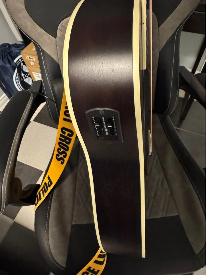 Donner DCE-1 Acoustic Electric Guitar Bundle - photo 2