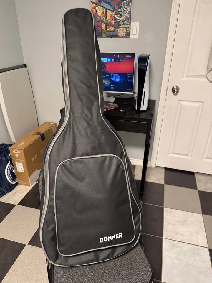 Donner DCE-1 Acoustic Electric Guitar Bundle - photo 4