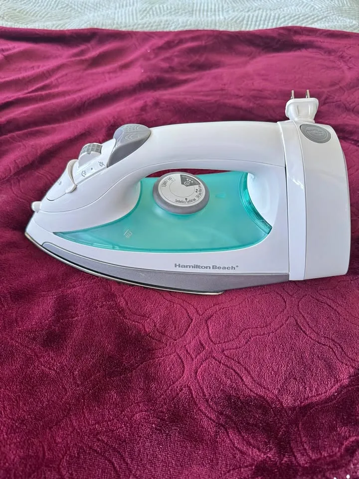 Steam Irm - Teal, Hamilton Beach thumbnail