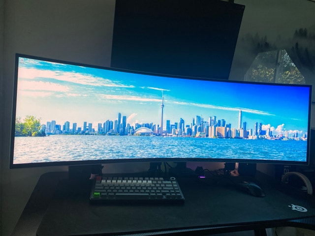 Samsung Odyssey G93SC 49" Curved Gaming Monitor