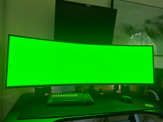 Samsung Odyssey G93SC 49" Curved Gaming Monitor - photo 2