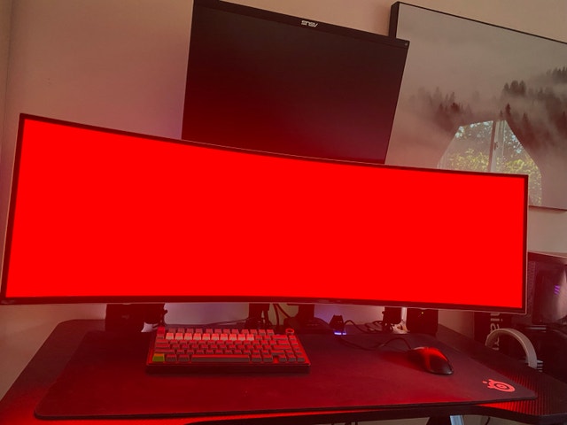 Samsung Odyssey G93SC 49" Curved Gaming Monitor - photo 3
