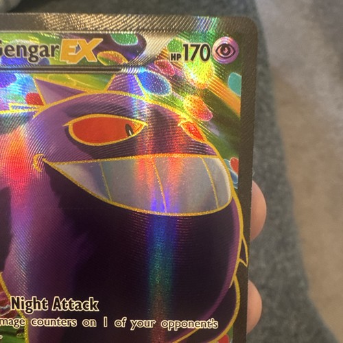AI grade 9.3 - Pokemon Gengar EX 114/119 XY Phantom Forces - photo 2