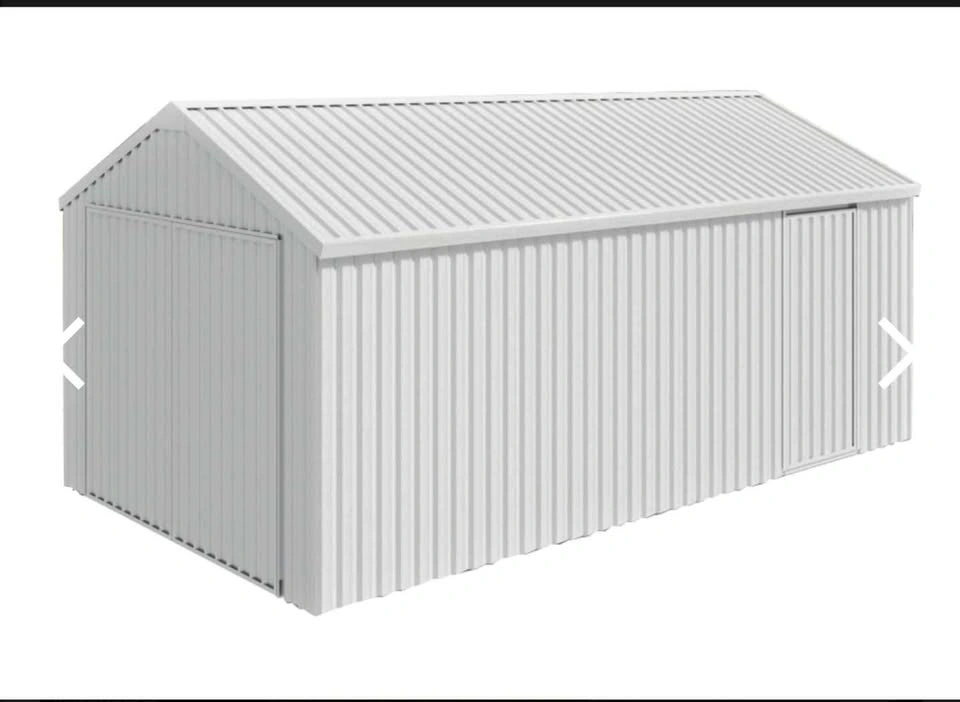Shed 12×20 - photo 2