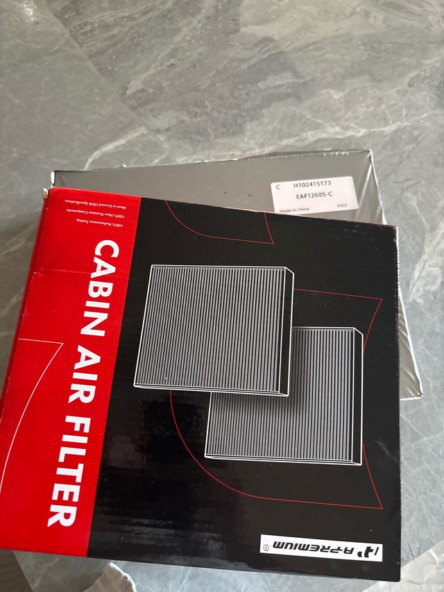 A-Premium Cabin Air Filter Set - photo 2