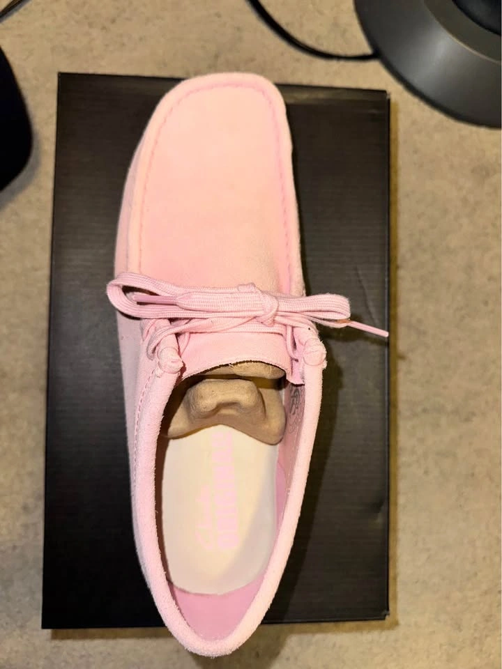 Clark’s Wallabee light pink - photo 2