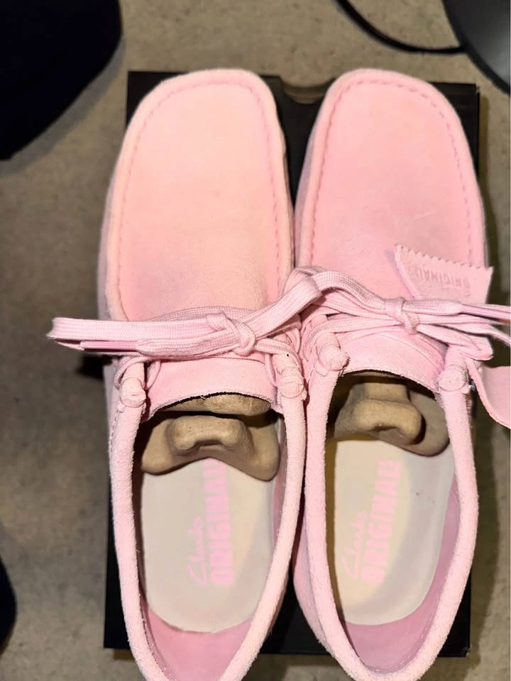 Clark’s Wallabee light pink - photo 3