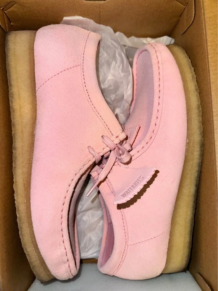 Clark’s Wallabee light pink - photo 5