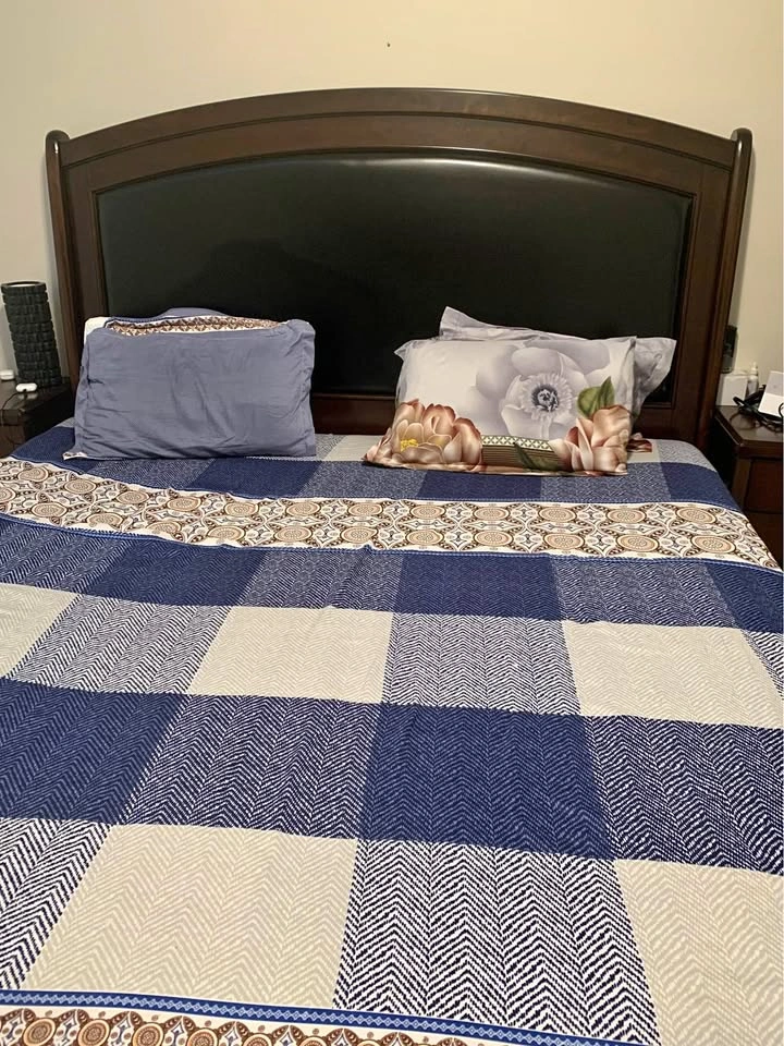 King Size Bed with Mattress