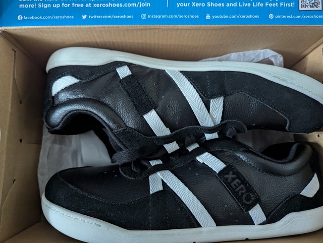 Like New Xero Kelso Barefoot Shoes Size 41 Euro / 8 Men
