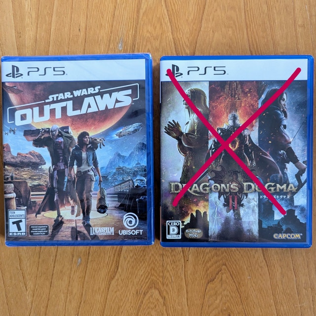 NEW - Star Wars Outlaws (PS5)