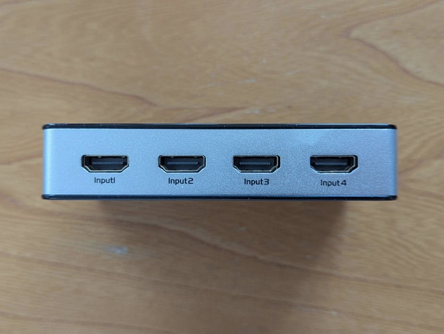 Kinivo HDMI Switch 4K 60Hz HDR 550BN (5 in 1 Out, HDMI 2.0) - photo 4