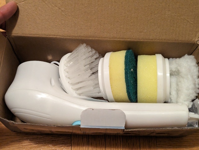 Spinning Electric Cleaning Brush