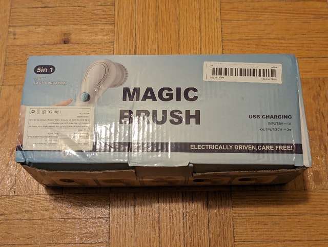 Spinning Electric Cleaning Brush - photo 2