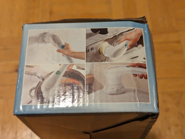 Spinning Electric Cleaning Brush - photo 4