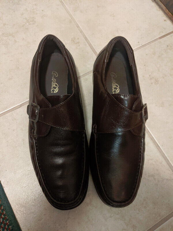 Arnold Palmer Monk Dress Shoes Size 10 - Barely used - photo 2