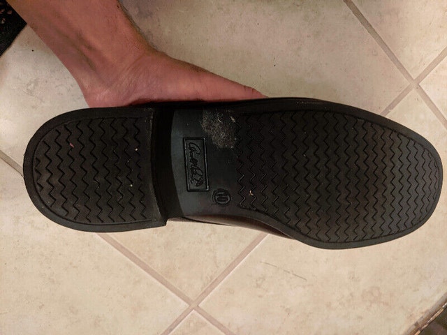 Arnold Palmer Monk Dress Shoes Size 10 - Barely used - photo 4