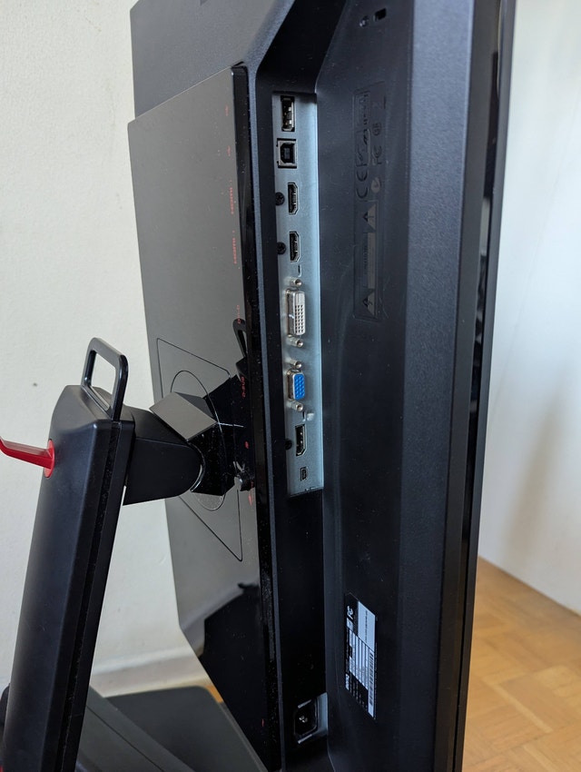 BenQ XL2720Z Zowie 27" 1MS TN Panel Monitor - photo 4