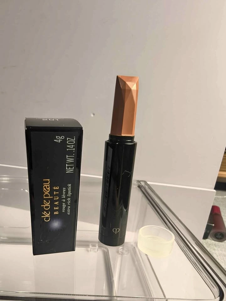 Cle De Peau Beaute Extra Rich Lipstick (201) Refill 0.14 Oz